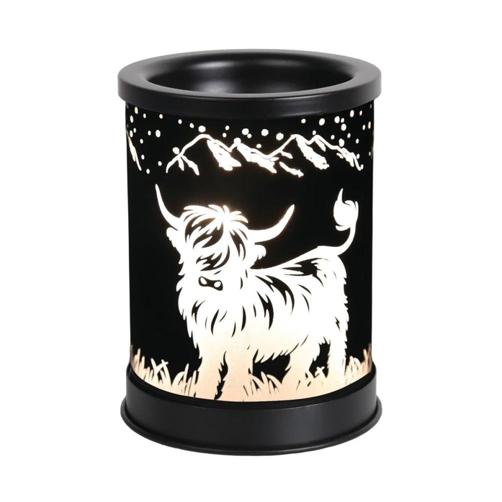 Aroma Highland Cow Cylinder Electric Wax Melt Warmer £21.59